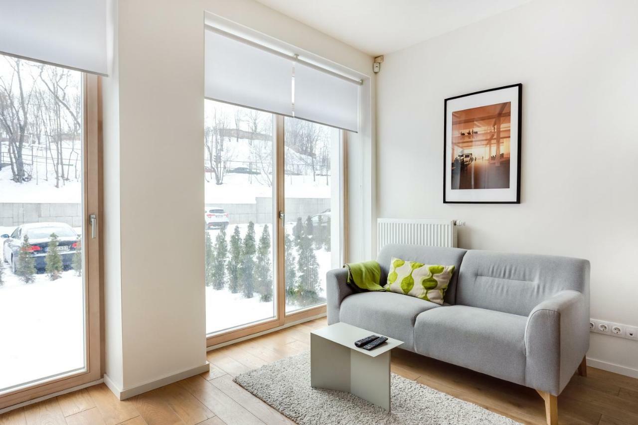#Stayhere - Modern Designer 1Bdr Apartment In Artistic District Wilno Zewnętrze zdjęcie
