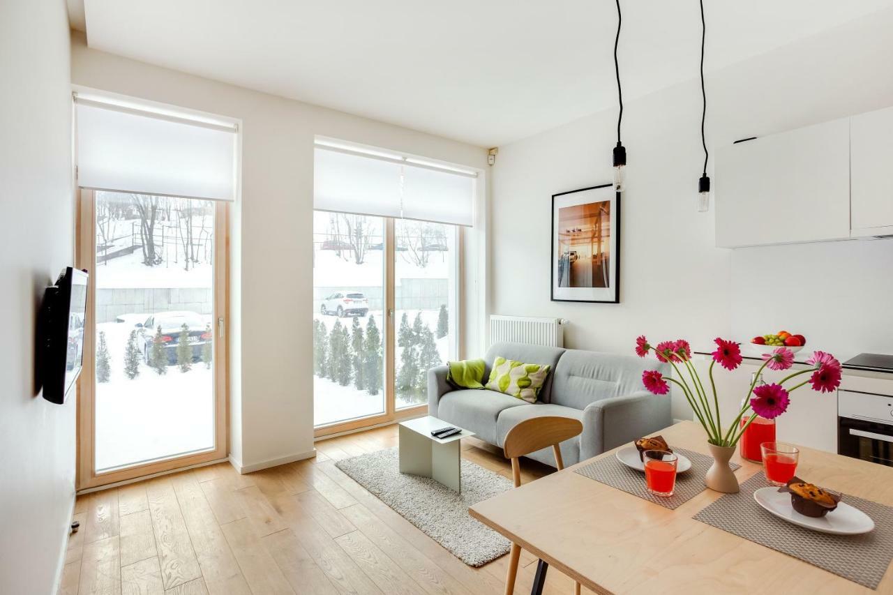 #Stayhere - Modern Designer 1Bdr Apartment In Artistic District Wilno Zewnętrze zdjęcie