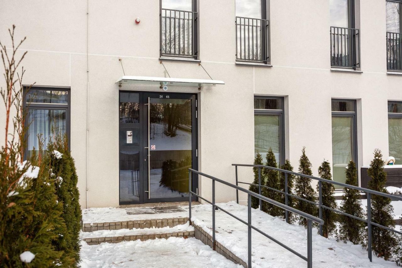 #Stayhere - Modern Designer 1Bdr Apartment In Artistic District Wilno Zewnętrze zdjęcie